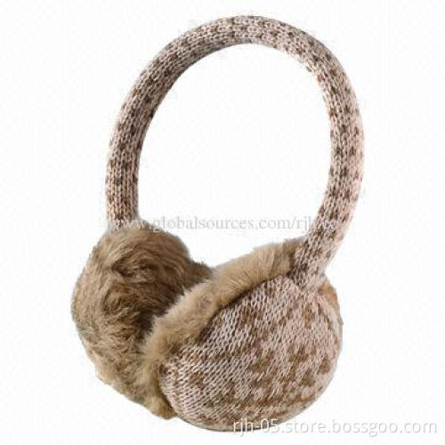 Winter Ear warm earmuff headphones for iPhone 5